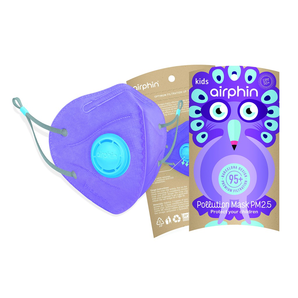 Khẩu trang Airphin trẻ em | BigBuy360 - bigbuy360.vn