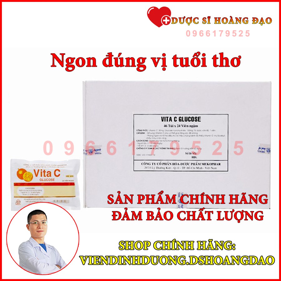 Kẹo Vita C tuổi thơ [Chính Hãng]