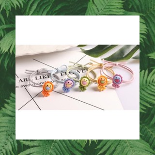 Ct32 - cột tóc hoa hướng dương dễ thương - peace store