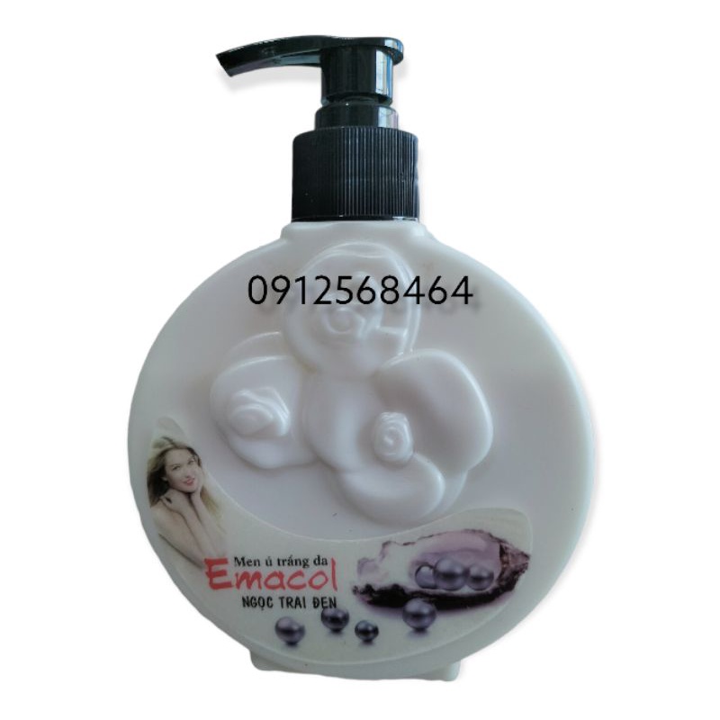 Kem Tắm Trắng Toàn Thân Trắng Nhanh Cấp Tốc EMACOL