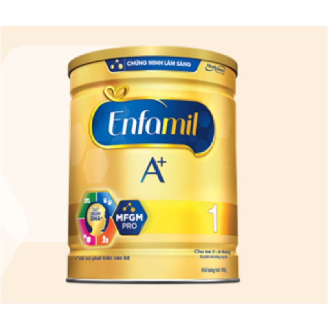 Sữa ENFAMIL A+ 1 DHA+ và MFGM PRO 400g
