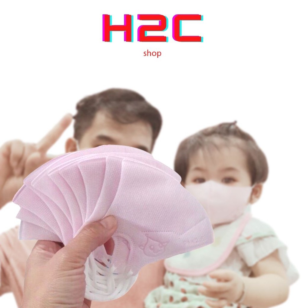 [Mã COSDAY giảm 8% đơn 150K] khẩu trang trẻ em 3D MASK KIDS công nghệ Nhật bản hộp 10 chiếc kháng khuẩn chống khói bụi | BigBuy360 - bigbuy360.vn