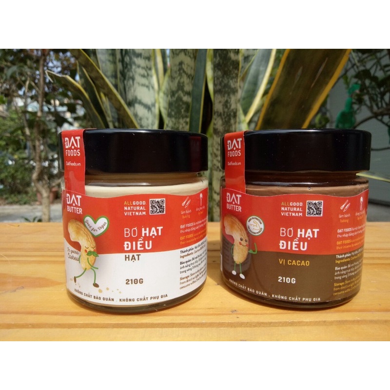 BƠ HẠT ĐIỀU 310g ĐẠT BUTTER