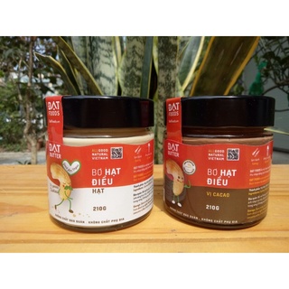 Bơ hạt điều 310g đạt butter