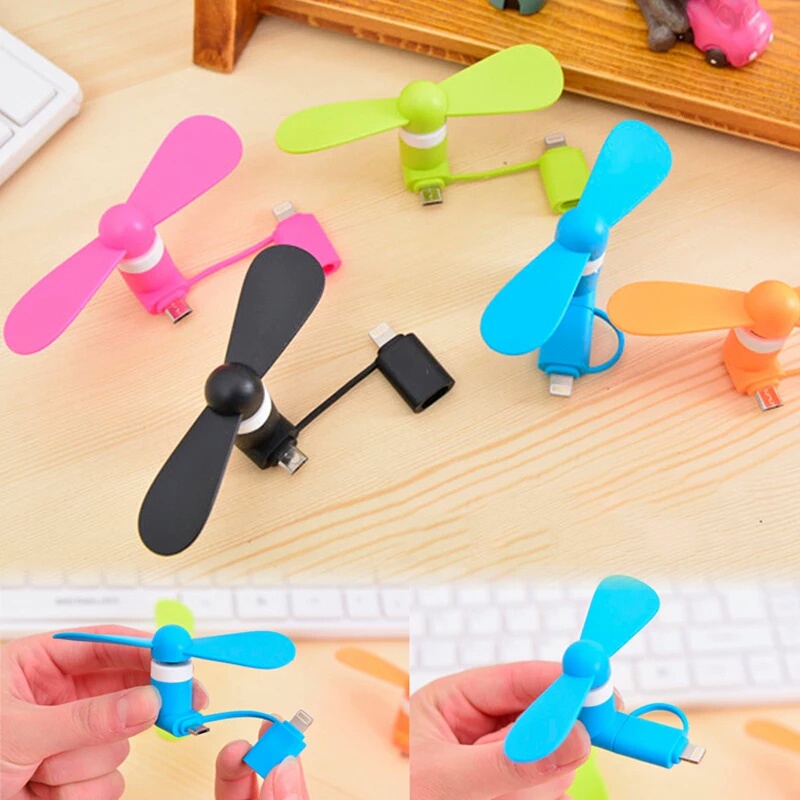 Quạt Mini Kết Nối Cổng USB Tiện Lợi YKD
