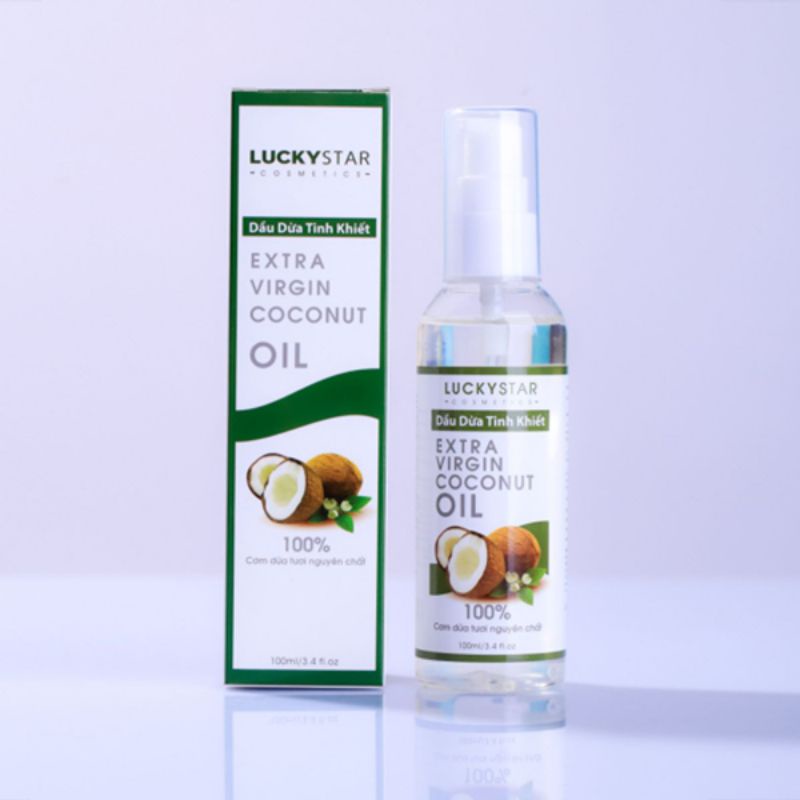 Tinh dầu dừa nguyên chất 100ml Lucky Star