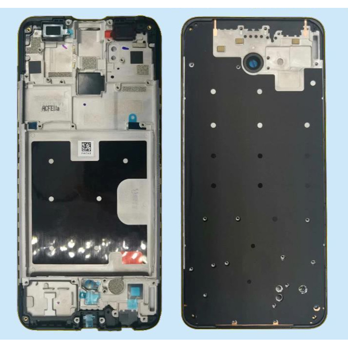 Bộ vỏ khung xương nắp lưng OPPO Realme X chính hãng