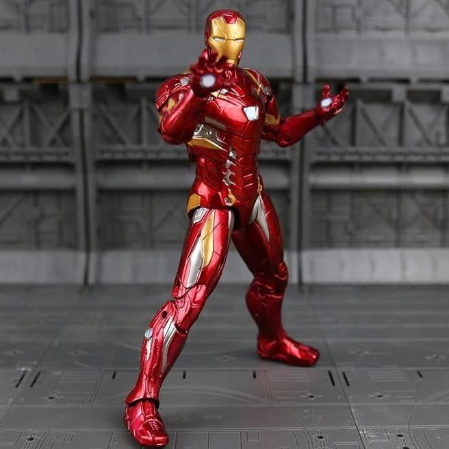 Mô Hình Nhân Vật Iron Man Mark 46 Trong Marvel Legends 8e