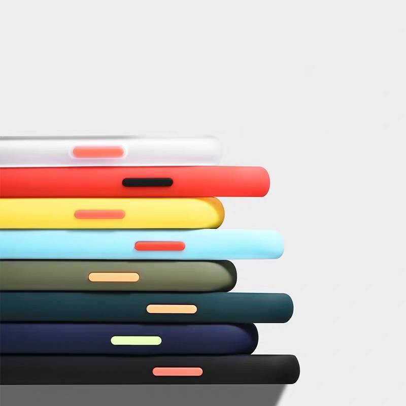 [Siêu Rẻ] Ốp Iphone Viền Màu Chống Sốc Full 8 Màu cho Iphone 6/6S đến 11ProMax - H Case
