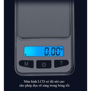 Cân tiểu ly 200g/0.01g mini C568