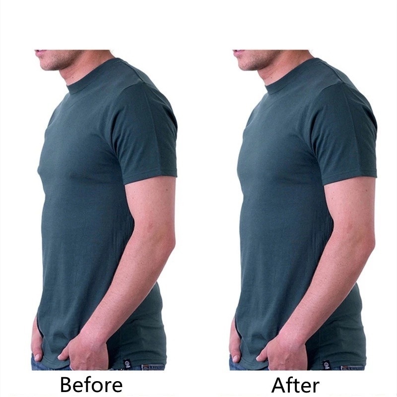 Miếng Dán Nhũ Hoa Vô Hình Thoáng Khí Chống Mồ Hôi Dùng Một Lần