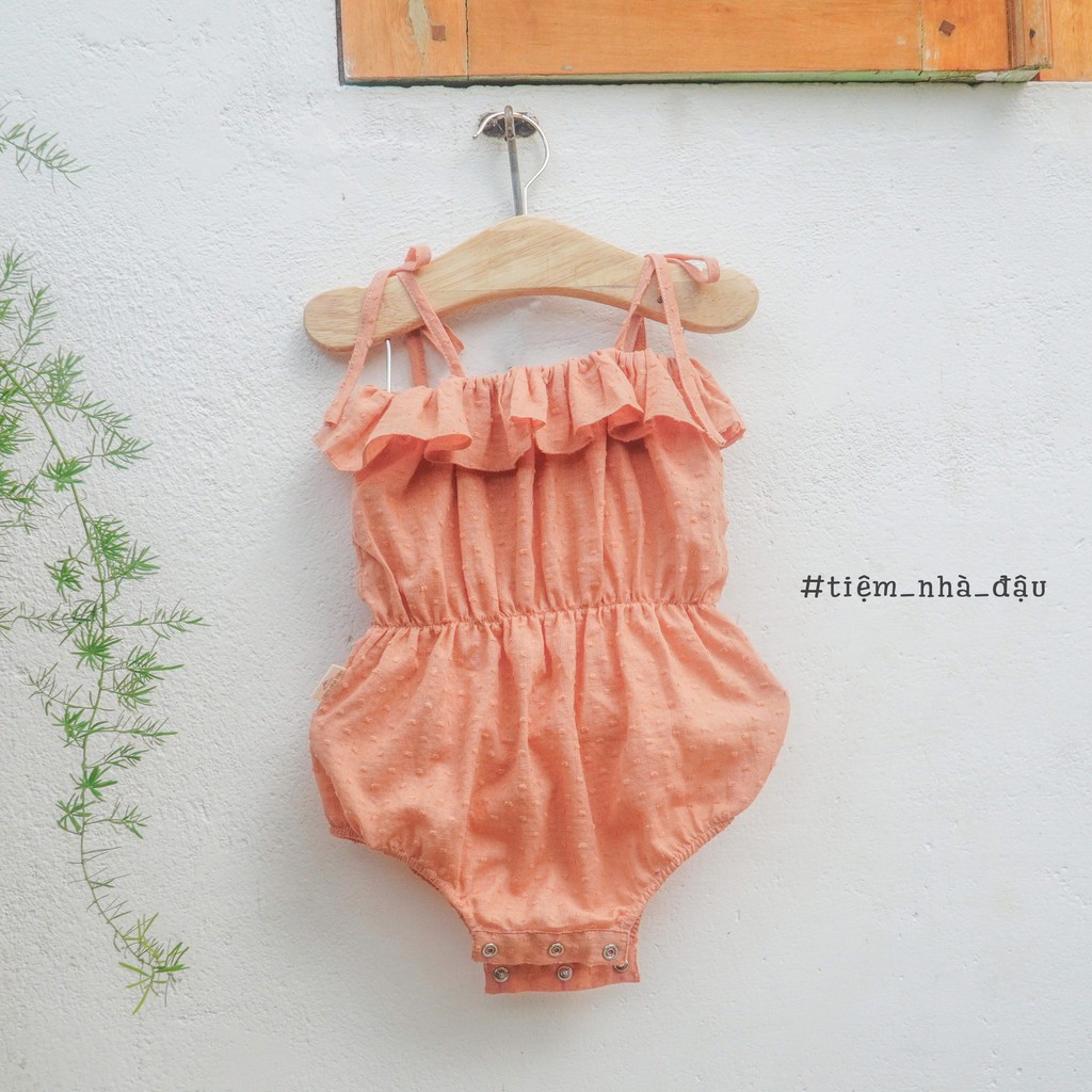 Romper Lộc Quyên - bodysuit thiết kế cho bé gái