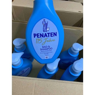 Sữa tắm gội chống cảm cúm Penaten Đức cho bé 2in1 mẫu mới - Hằng shop