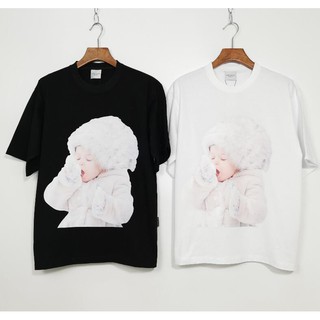 Áo Thun ADLV Cotton Tay Ngắn In Họa Tiết Đáng Yêu Năng Động Cho Nam Và Nữ