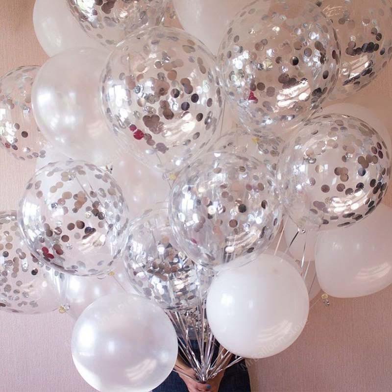 Bóng bay latex cỡ 12 inch dùng trang trí tiệc sinh nhật và tiệc cưới - Biboo Decor