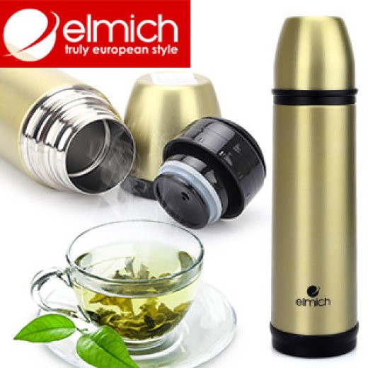 Phích Giữ Nhiệt ELMICH D7 - 2245205 (750ml) - Vàng