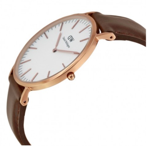 Đồng Hồ Nam Nữ Daniel Wellington Classic Bristol Rose Gold White DW Chính Hãng - OtisWatch