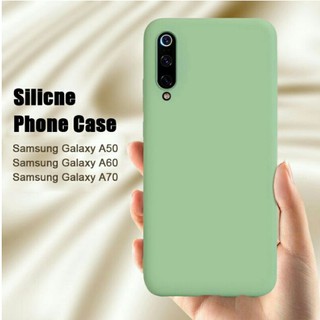 (Giá Rẻ) Ốp Lưng Cho Galaxy A50/ A50S Silicon Màu Chống Bẩn Hiệu KT Desing Full Box