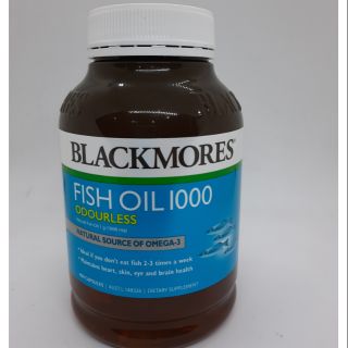 Dầu cá Blackmores Fish oil 1000mg hộp 400 viên, đủ giấy tờ