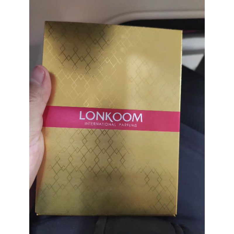 Nước hoa Nam LONKOOM 100ML Hàng Chính Hãng Hương Criss