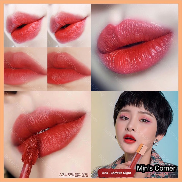 (CÓ SẴN ĐỦ 5 MÀU) Son BLACK ROUGE AIR FIT VELVET TINT VERSION 5 | BigBuy360 - bigbuy360.vn