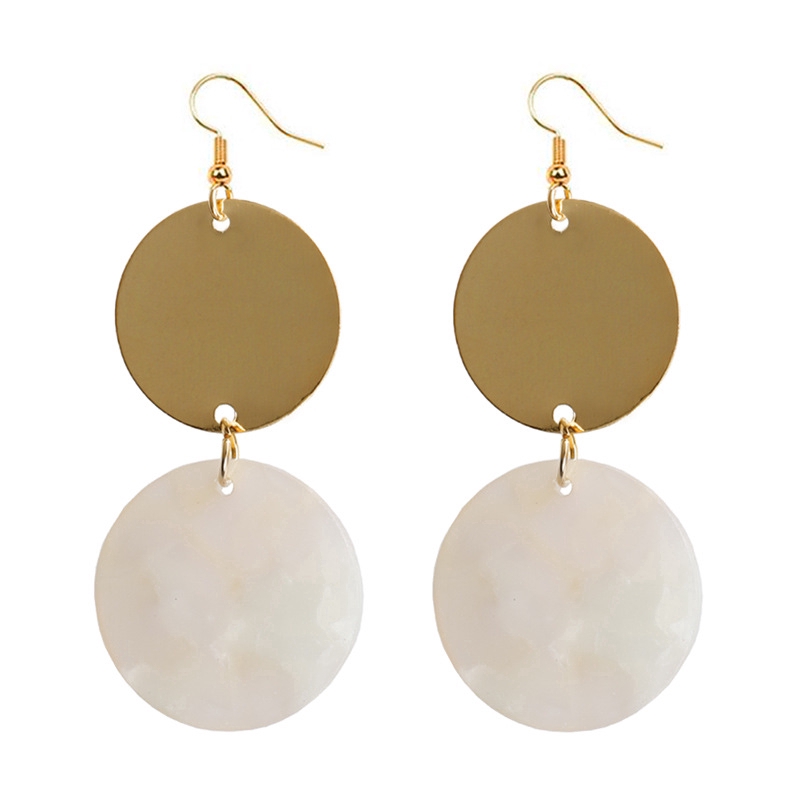 Bông tai kim loại nhiều hình dáng độc đáo