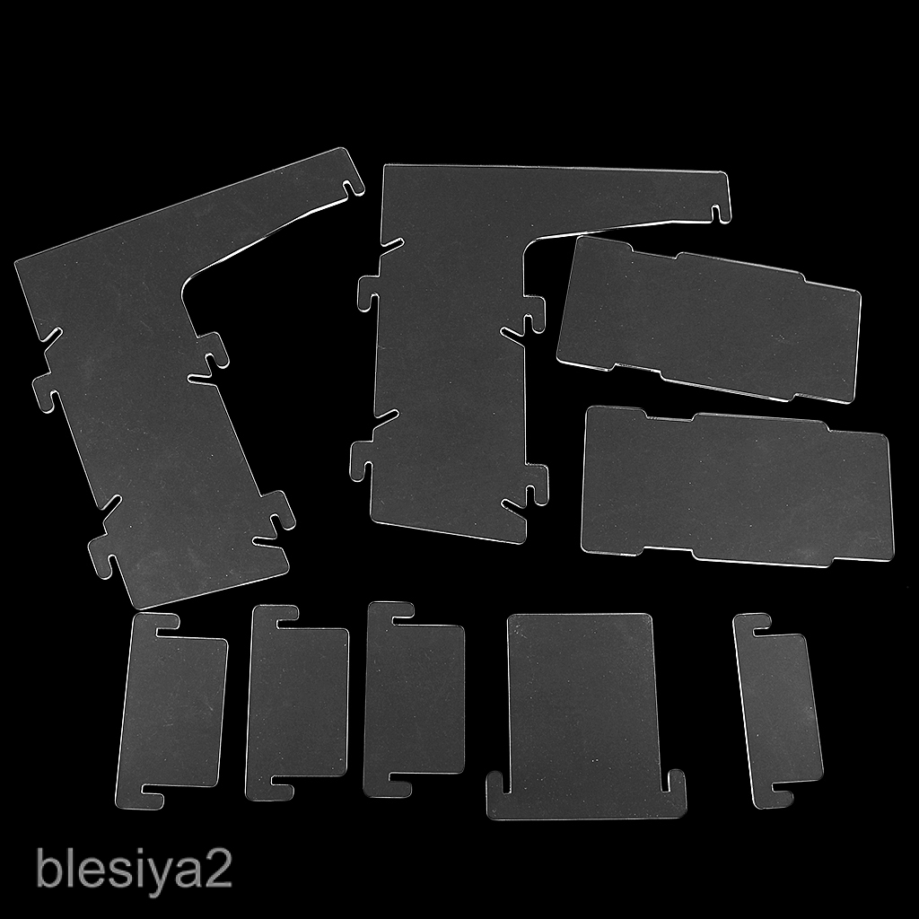 Dice Tower Board Game Party Favor Transparent Kid Toy Novelty Kids Gifts