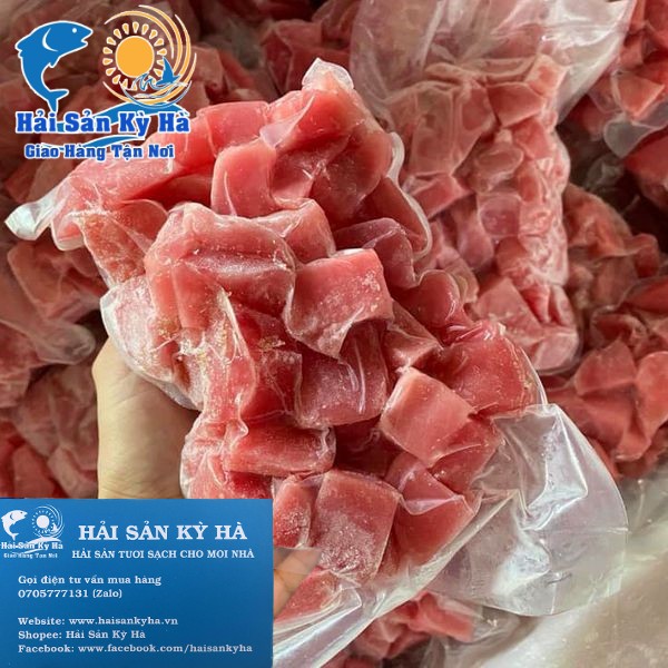 Giá Sỉ 1Kg Phile Cá Ngừ Hạt Lựu