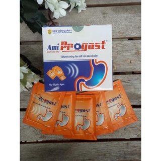 Cốm dạ dày amiprogast học viện quân y hỗ trợ điều trị viêm loét dạ dày