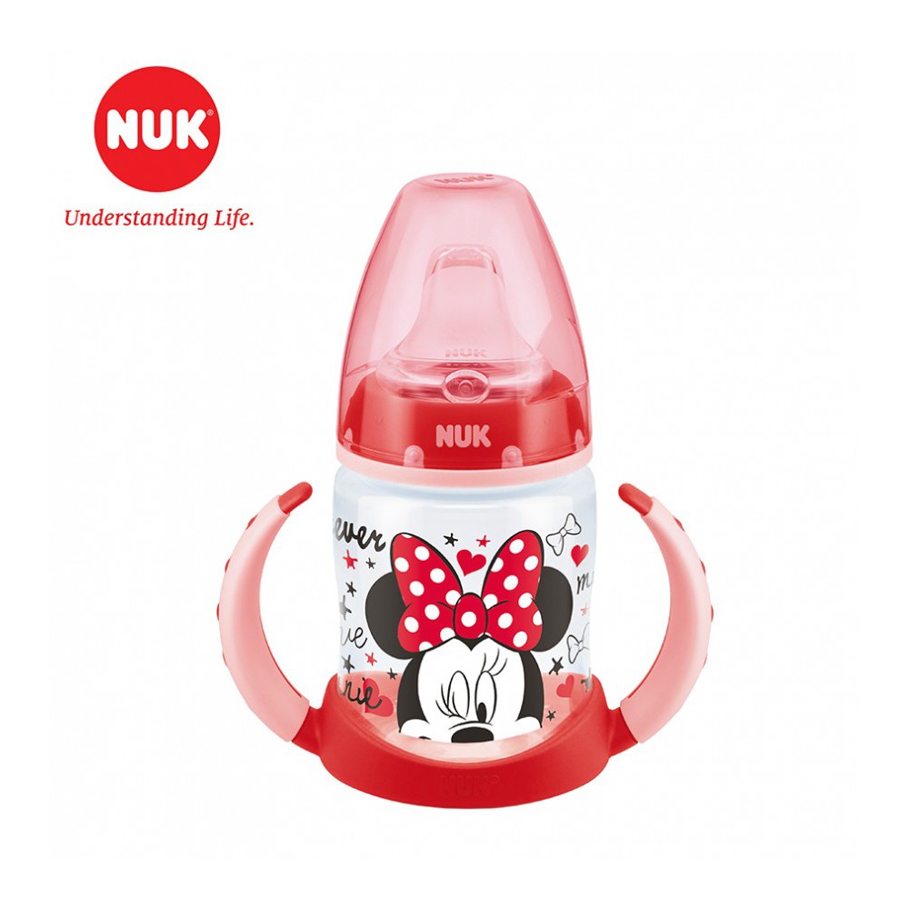 Bình tập uống Nuk PP Mickey 150ml