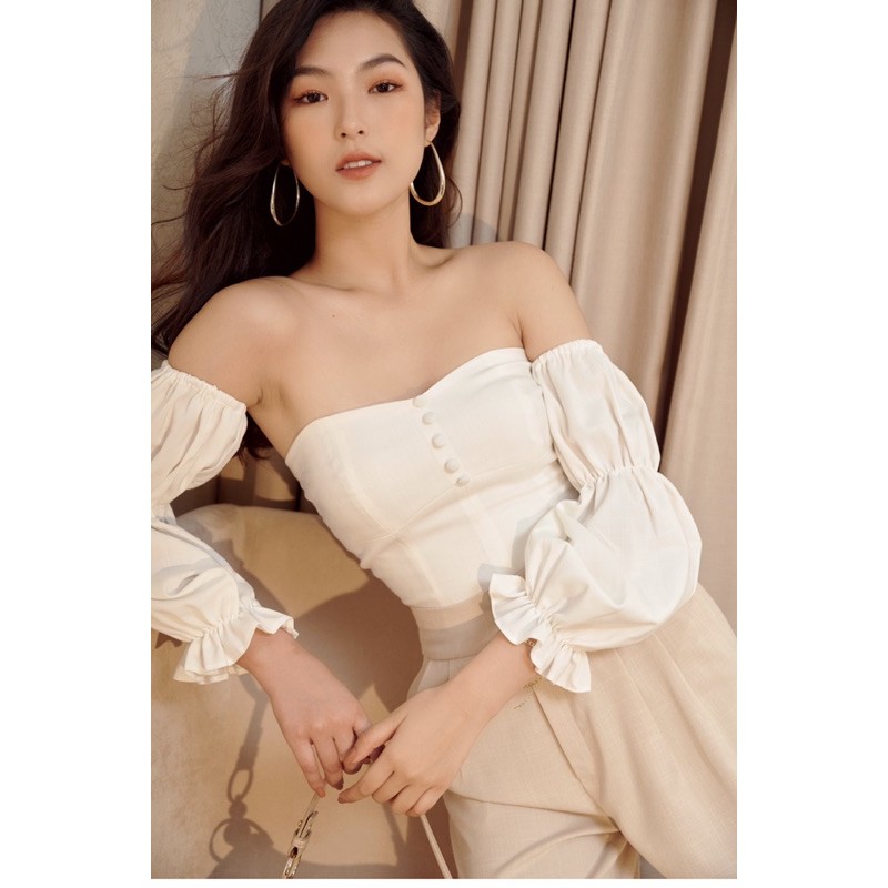 NineToFive - Áo Amber