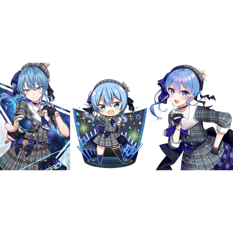 Cốc Hoshimachi Suisei -Hololive/ cốc in hình vtuber Hoshimachi Suisei -Hololive