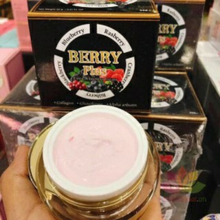 Kem berry plus Thái Lan