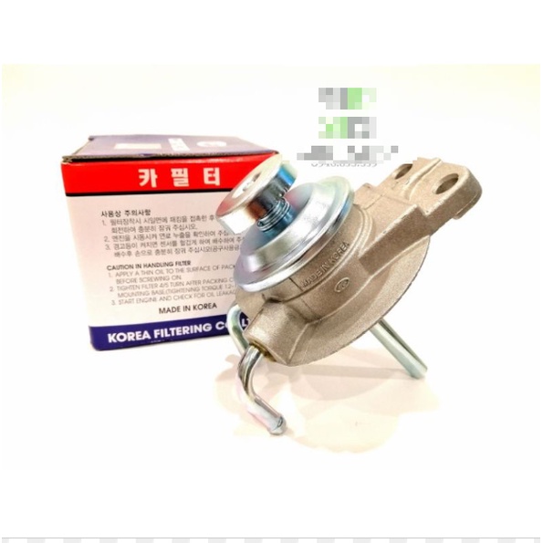 Bơm tay lọc nhiên liệu Hyundai 1 tấn, Xe nâng Komatsu, Mitsubishi 2,5 tấn / 3 tấn