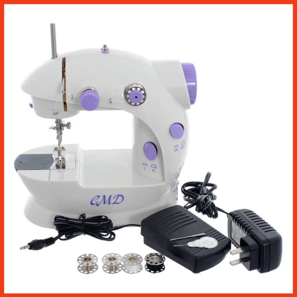 Máy May Để Bàn Nhỏ Gọn, Máy Khâu Mini Gia Đình - PT
