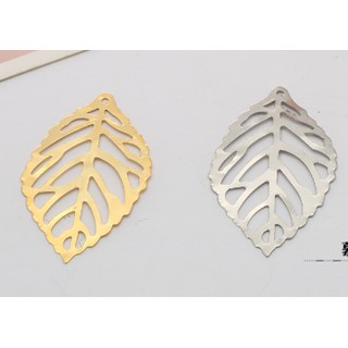 Phụ kiện làm hàng cổ trang hình chiếc lá