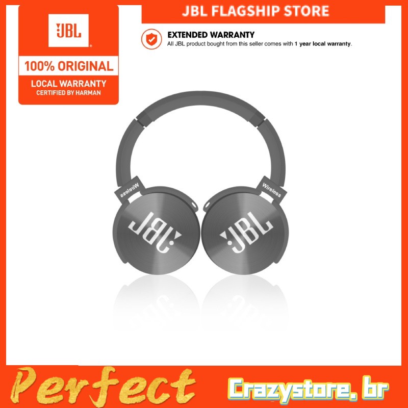 Tai nghe Bluetooth không dây JBL jb950 FM Radio Mp3 thẻ nhớ màu