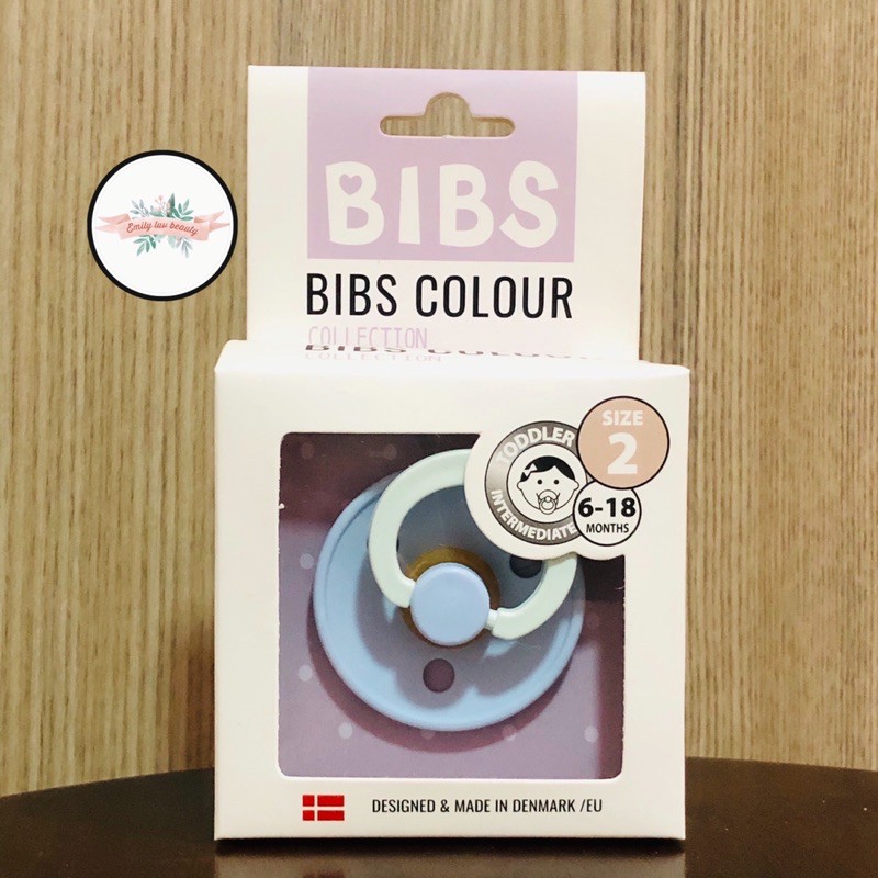 Ty giả Bibs Đan mạch cho bé yêu [ Tặng nắp trứng]