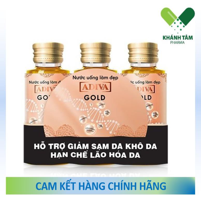 [Date mới nhất] COLLAGEN ADIVA GOLD - Nước uống collagen [colagen]!