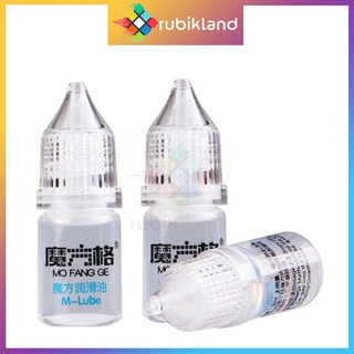 Dầu Bôi Trơn Rubik M Lube Silicone QiYi Lube Rubic 3ml - Rubik Land