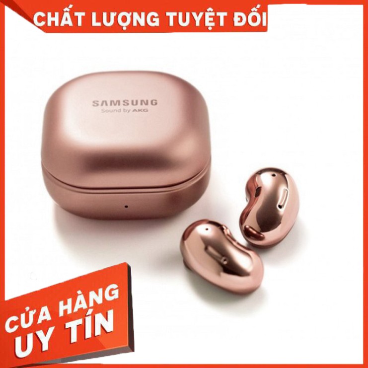 🍄 Tai Nghe Khong Dây Bluetooth Samsung Buds Live Hạt Đậu, Âm Thanh Tuyệt Đỉnh Sống Động Đến Từng Nốt Nhạc 🍄