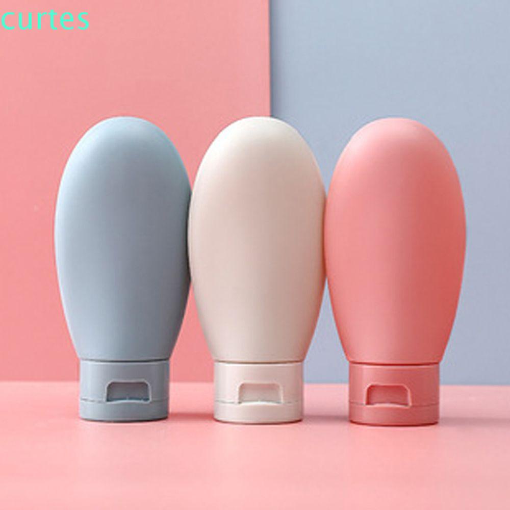 PVN47739 Set 3 Bình Nhựa PE Dạng Bóp Đựng Mỹ Phẩm Tiện Dụng Cho Du Lịch Nhiều Màu Sắc