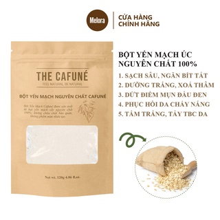 Bột yến mạch chính hãng cafuné nguyên chất 100% - 60 gram & 120 gram