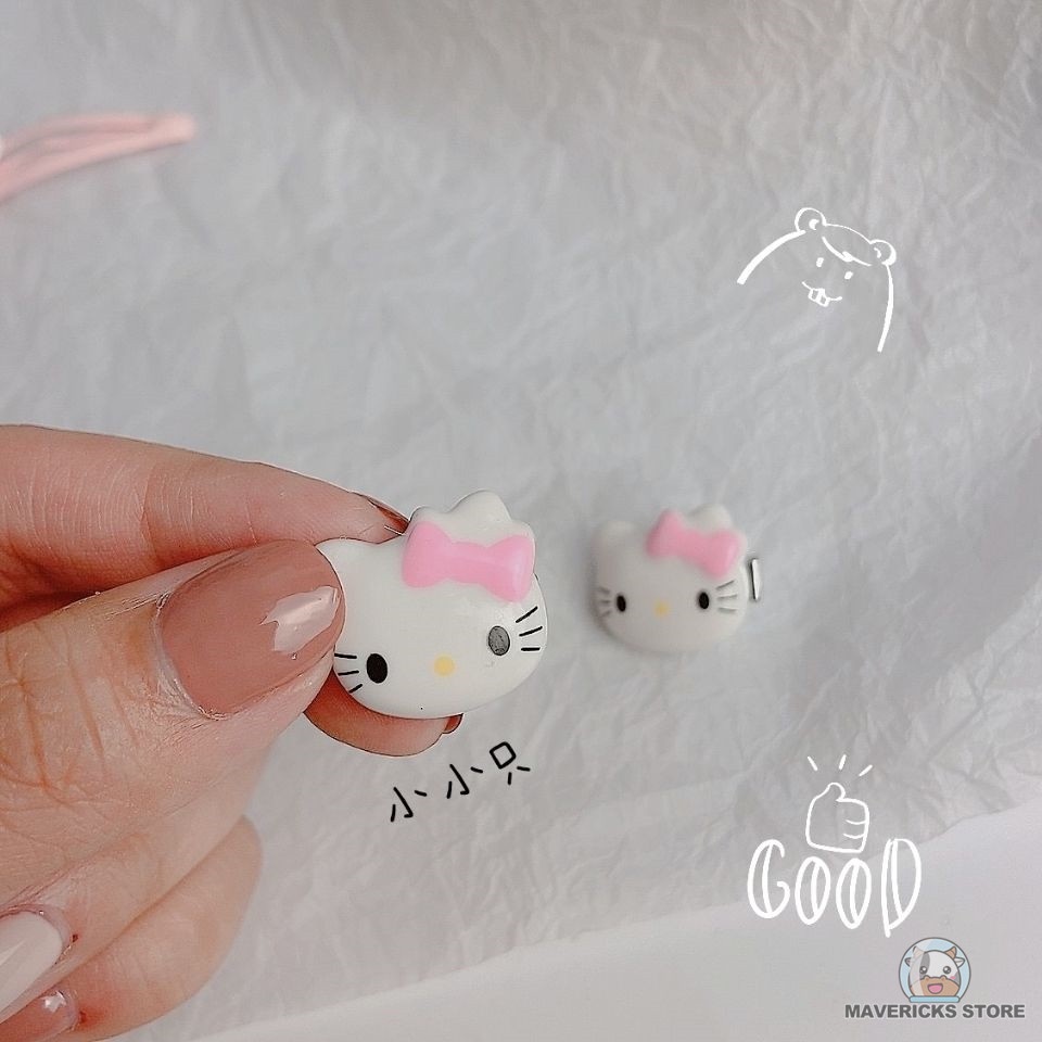 Kẹp tóc hình Hello Kitty dễ thương phong cách Hàn Quốc