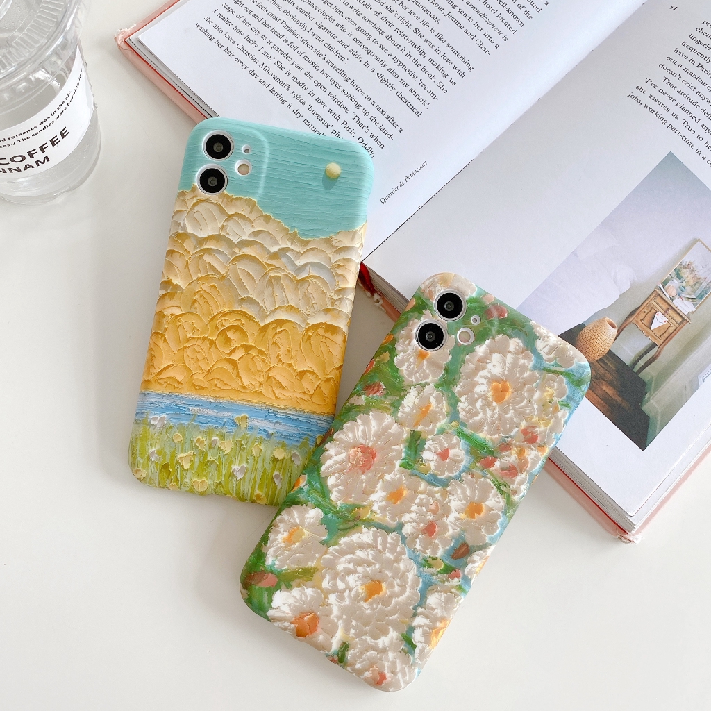 for iPhone 12 Pro Max 12 mini Ốp lưng mềm in hình tranh sơn dầu độc đáo cho iPhone SE 2 2020 11 11Pro Max XS Max XR XS 7 8 Plus | BigBuy360 - bigbuy360.vn