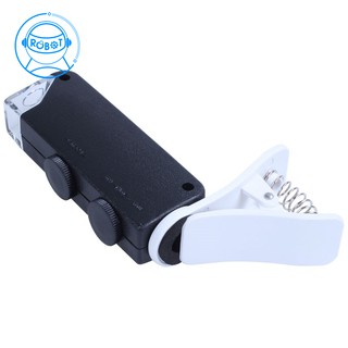 Ống kính hiển vi 60x-100x cho iphone 7 6s plus 6s 6 plus 5 5c 5s