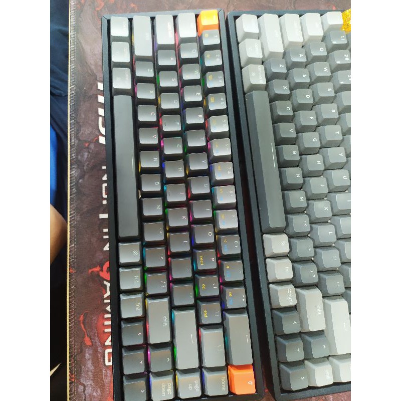 Keychron K6 - Bàn phím cơ Keychron K6 RGB wireless Nhôm Hotswap