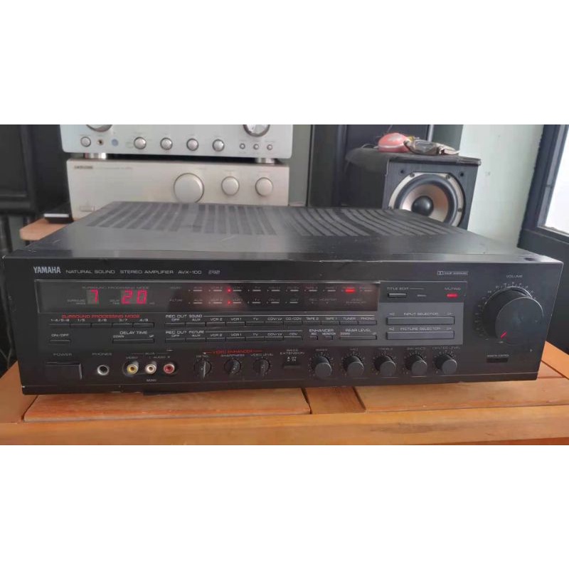 Amply nghe nhạc yamaha 200w có chỉnh bass treble mid