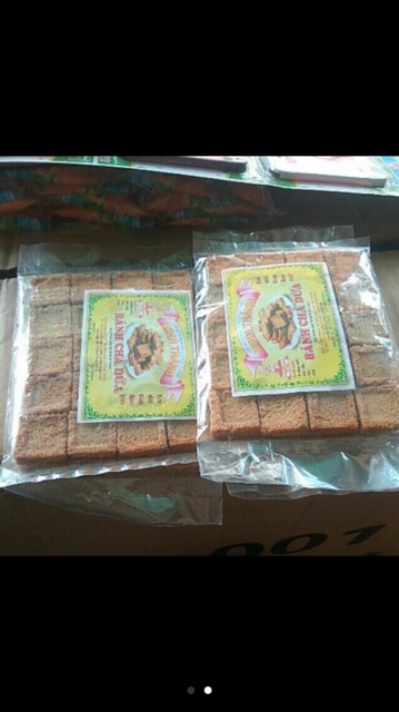 Sỉ 10 túi đặc sản bánh trả dừa