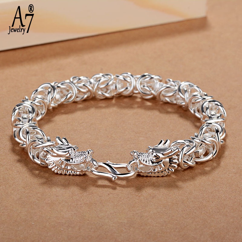 Vòng tay bạc S925 thời trang đẹp mắt
